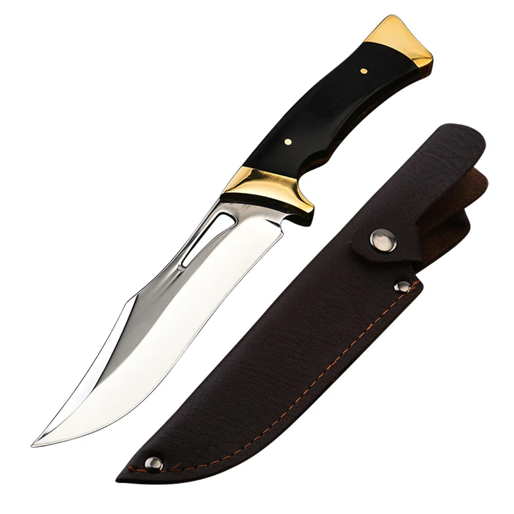 Hand Forged Boning Knife Sharp Utility Kitchen Knife for Meat Fish Fruit Vegetable Slicing Trimming Deboning Professional Chef